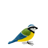 Formvögel stehend – Handgefertigte Vogelskulpturen aus Papiermaché | 7 Arten zur Auswahl
