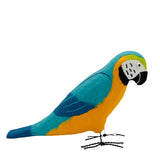 Formvögel stehend – Handgefertigte Vogelskulpturen aus Papiermaché | 7 Arten zur Auswahl