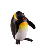 Pinguin von Blumenfisch aus Pappe