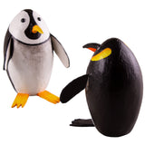 Pinguin von Blumenfisch aus Pappe