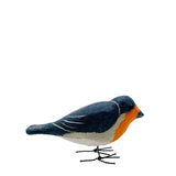 Formvögel stehend – Handgefertigte Vogelskulpturen aus Papiermaché | 7 Arten zur Auswahl