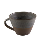 Blumenfisch Milchkaffe-Tasse Bolle Asche