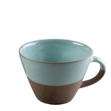 Blumenfisch Milchkaffe-Tasse Bolle Türkis