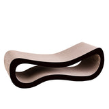 DENISE XL Katzenmöbel – Modernes Designer-Kratzmöbel aus Premium-Wellpappe