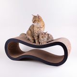 Premium Kratzmöbel für Katzen von cat-on "SINGHA L" aus robuster Kratzpappe