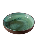 Gemüse-Gratin in der Auflaufform Ikebana goldbraun gebacken.