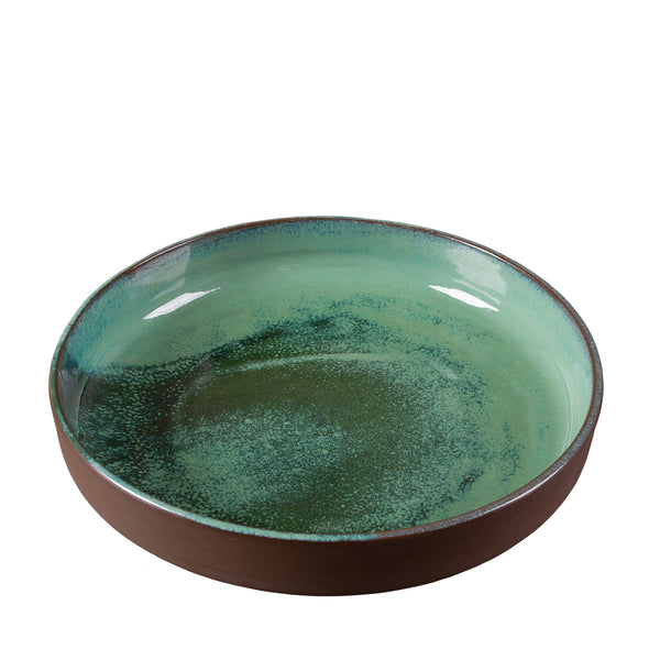 Gemüse-Gratin in der Auflaufform Ikebana goldbraun gebacken.