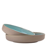 Größenvergleich der Auflaufform Ikebana in 28cm und 31cm.