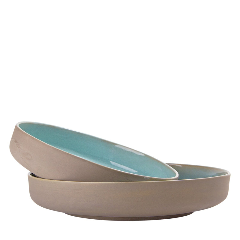 Größenvergleich der Auflaufform Ikebana in 28cm und 31cm.