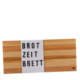 Brotzeitbrett aus Esche 36cm – helle, elegante Holzstruktur