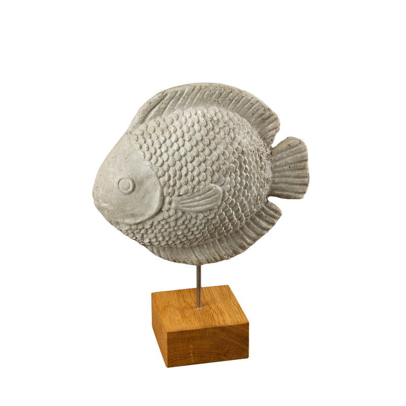 Fisch Friedrich in zarter gräulich-glimmernder Farbvariante