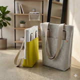Filzrucksack/Filztasche Dual aus Schurwolle
