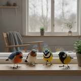 Formvögel stehend im Überblick – perfekt für Regale und Sideboards