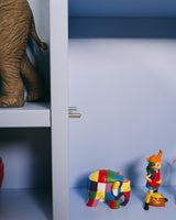 JW-Regal Blau im Home-Office als Organisationssystem