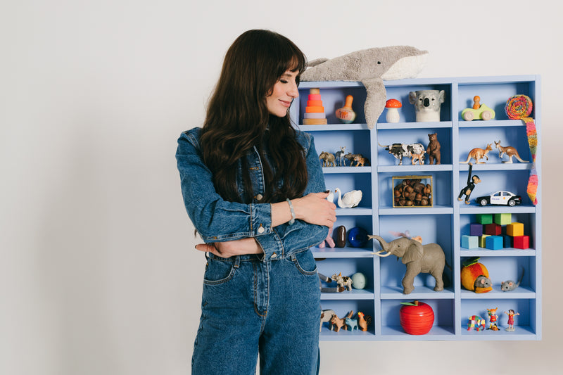 Das originale JW-Regal Blau wie in Jule Lobos Instagram-Videos