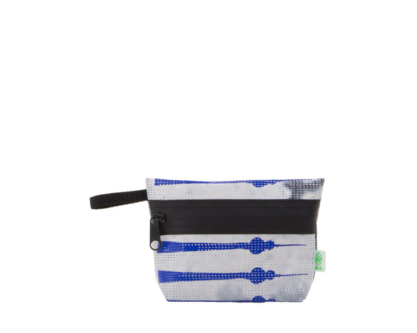 Kulturbeutel Berliner Fernsehturm Klein mit ikonischem Berlin-Motiv