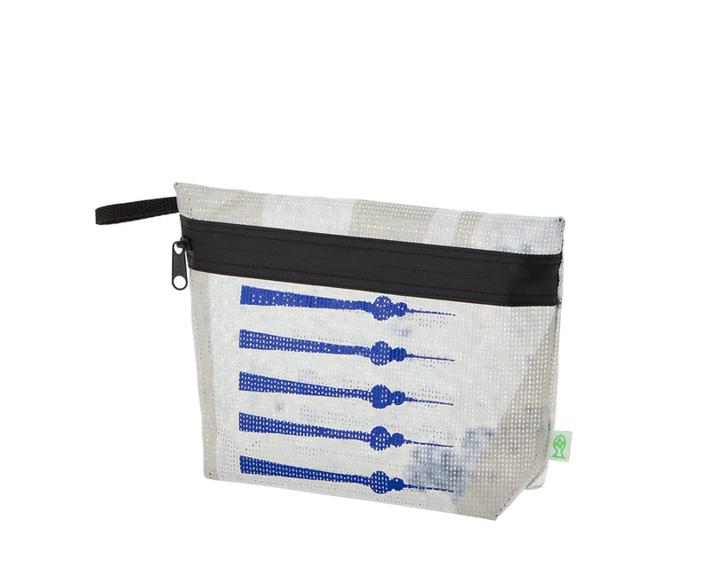 Kulturbeutel Berliner Fernsehturm Mittel als Allrounder mit Berlin-Motiv