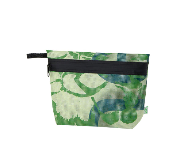 Kulturbeutel Blume Mittel als Allrounder mit Blumen-Design