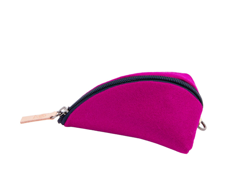 Handgefertigtes Filz-Mäppchen Beetle Groß als einzigartiges Unikat