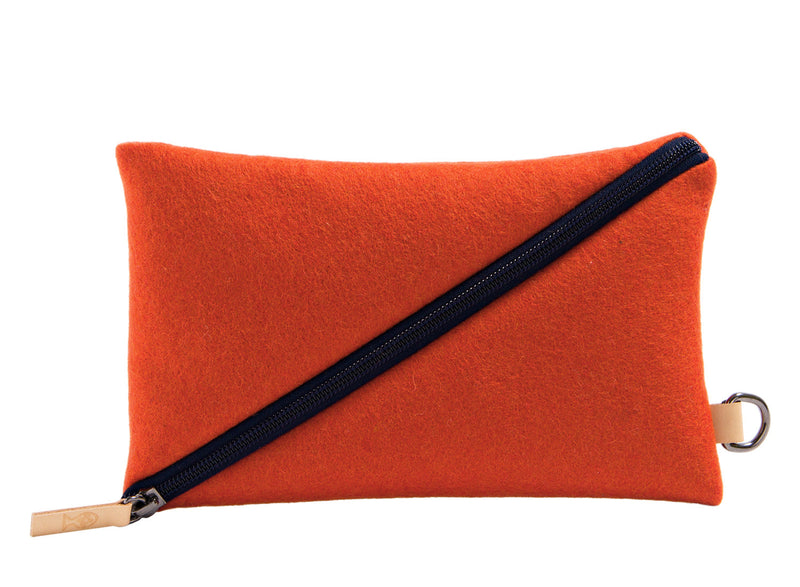 Mäppchen Diagonal Groß 23,5cm mit innovativem Diagonal-Design