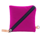 Mäppchen Diagonal Klein im kompakten Format mit Diagonal-Design