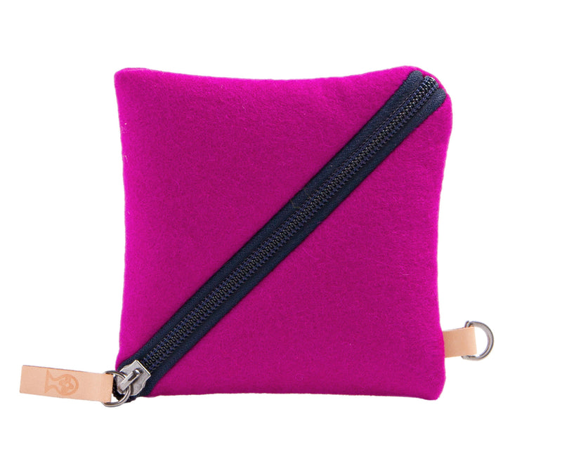 Mäppchen Diagonal Klein im kompakten Format mit Diagonal-Design