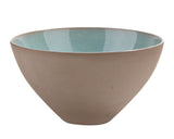 Cremige Smoothie Bowl in der Müslischale Louisa mit Samen und Früchten garniert.