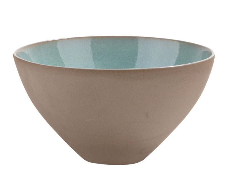 Cremige Smoothie Bowl in der Müslischale Louisa mit Samen und Früchten garniert.