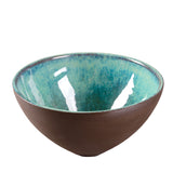 Müslischale Louisa aus Steinzeug, leer, von der Seite mit mattem Finish.