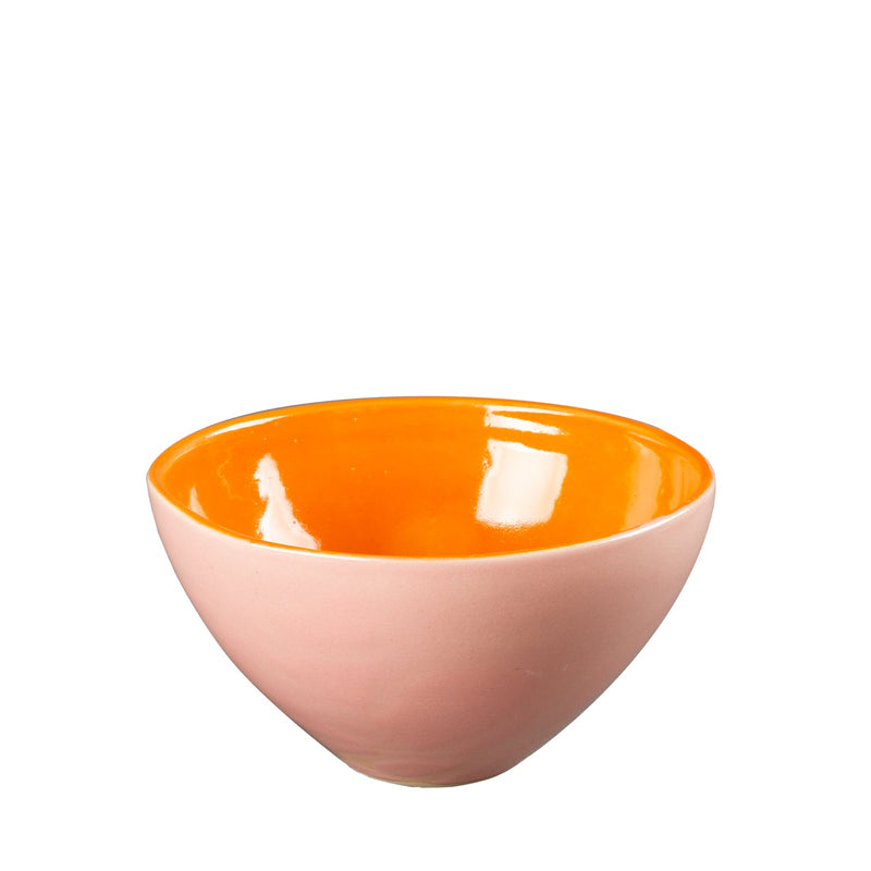 Müslischale Nuria in fröhlichem rosa-orange 