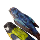 Mehlschwalben-Deko in maritimem Wohnstil mit Netzen und Holz.