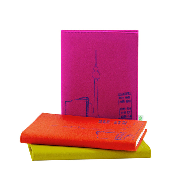 Skizzenbuch Alex und Typo im Design-Vergleich.