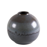 Vase Carla in Grau/Asche – sanfte, elegante Farbkombination