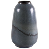 Vase Miguel in Grau/Asche – elegante Farbkombination