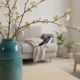 Hängende Mehlschwalbe im Wohnzimmer  #ki