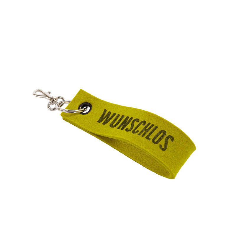 Schlüsselband Typo