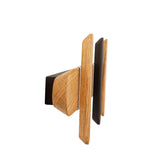 Detail der verschiebbaren Kleiderhaken des Modular Systems