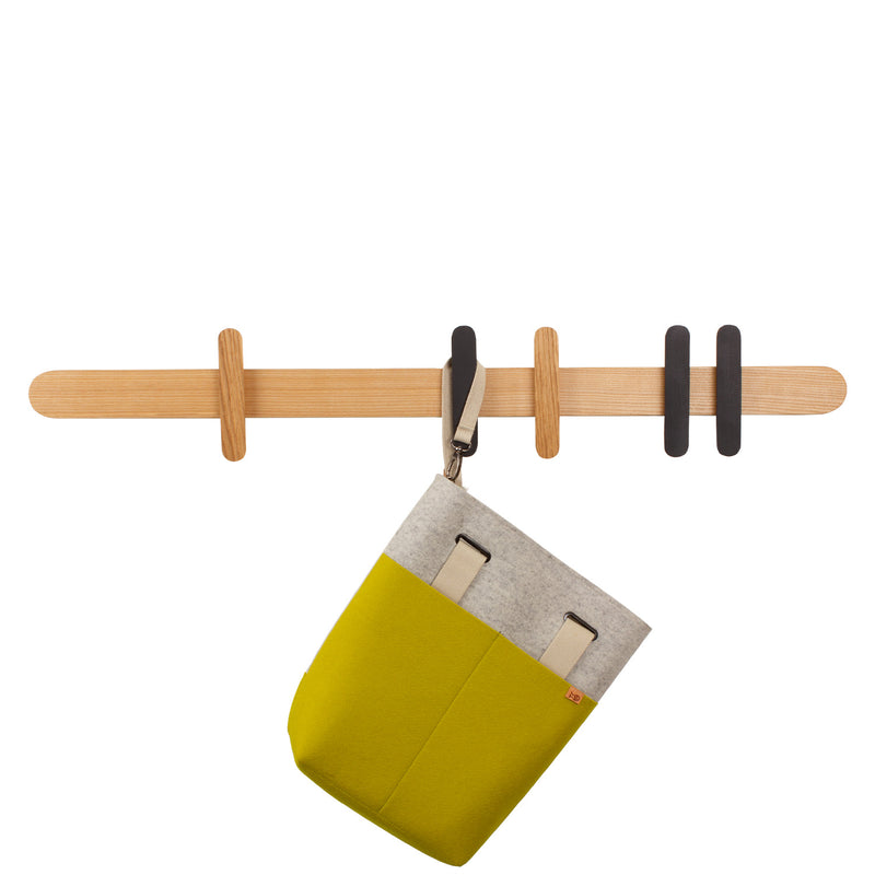 Perfekte Wohnungsorganisation mit modularer Garderobenleiste