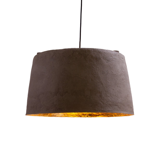 Handmodellierte Papiermaché-Oberfläche der Leichtlicht Hängeleuchte