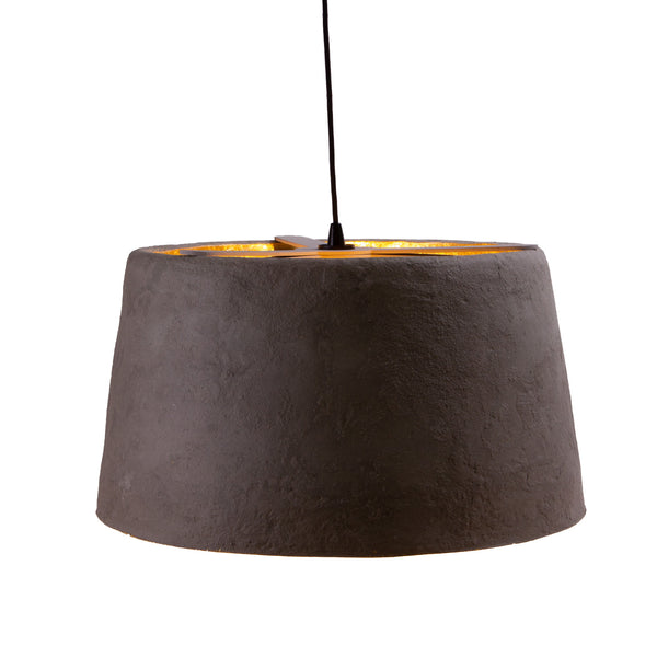 Hängeleuchte Leichtlicht XXL Ø59cm aus federleichtem Papiermaché