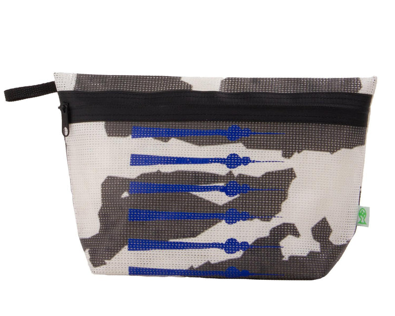 Kulturbeutel Berliner Fernsehturm Groß als Maxi-Reisetasche