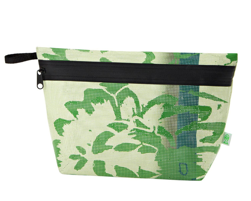 Kulturbeutel Blume Groß als Maxi-Reisetasche mit Blumen-Design