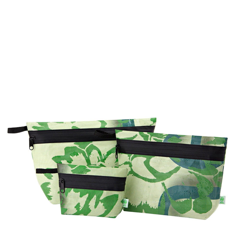 Praktische und großzügige Reisetasche mit Blumen-Charme