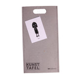 Kunsttafel Lucy als kreatives Geschenk hübsch verpackt