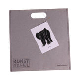 Kunsttafel Otis als kreatives Geschenk hübsch verpackt