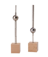 Magnet Fernsehturm Berlin auf Buchenholz-Sockel - 16cm hoch