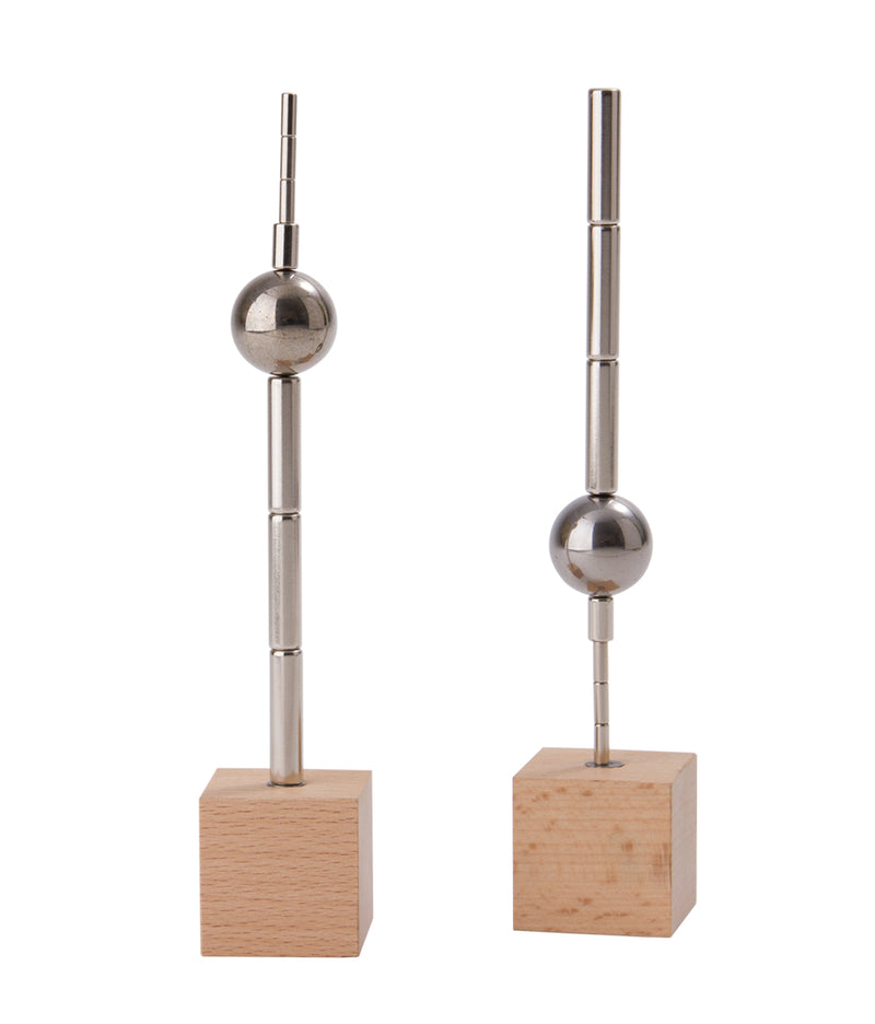 Magnet Fernsehturm Berlin auf Buchenholz-Sockel - 16cm hoch