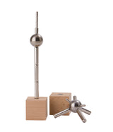 Handgefertigter Fernsehturm Magnet - jedes Stück ein Unikat