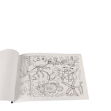 Entspannung und kreative Pause mit dem Malbuch Selma