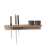 Magnetisches Messerboard Accomo aus Holz für 5 Messer